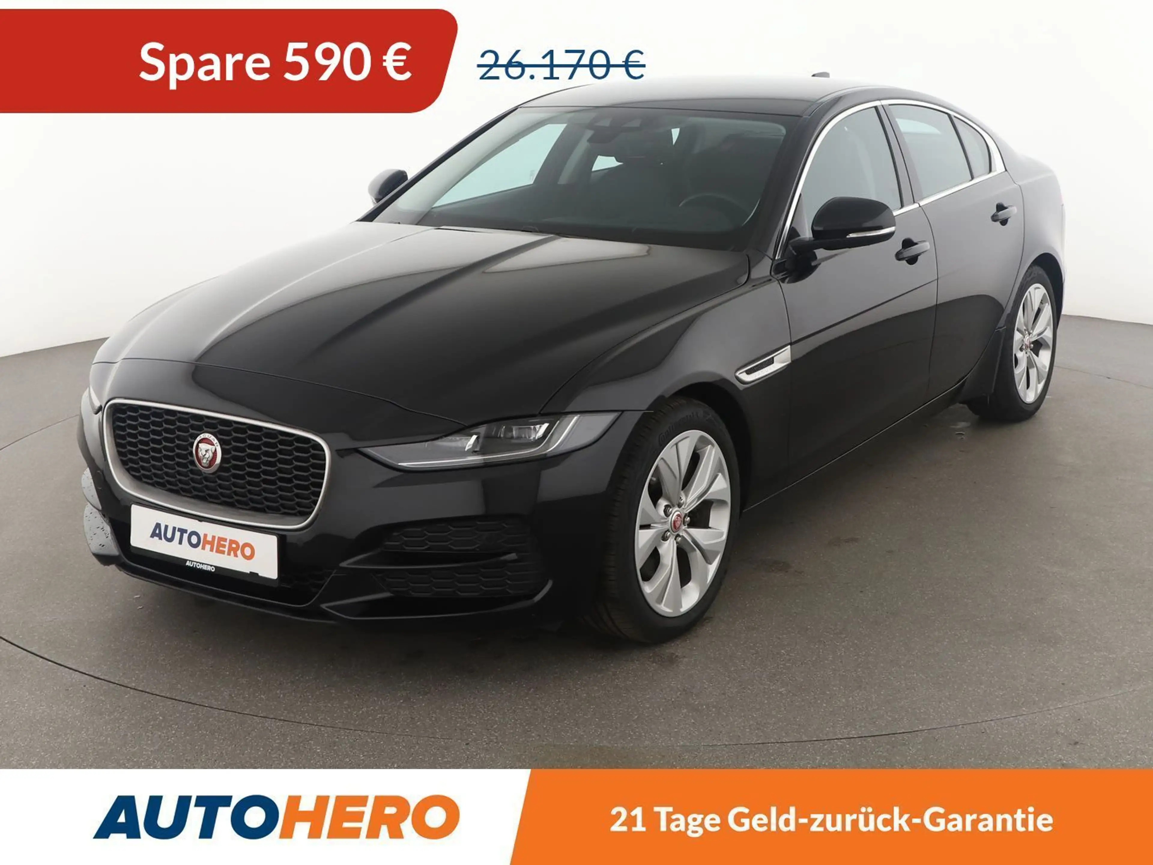 Jaguar XE 25t S Aut*NAVI*LED*TEMPO*CAM*PDC*SHZ*GARANTIE*