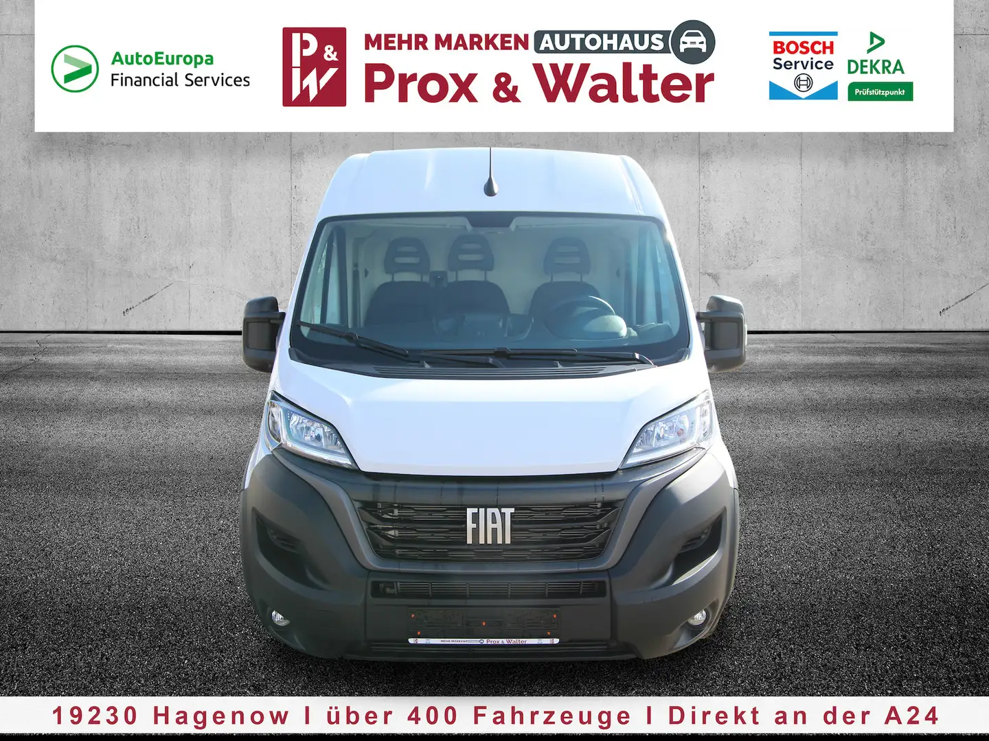 Fiat Ducato 35 Maxi L5H2 TEMPOMAT+KLIMA+Einparkhilfe Blanc - 1