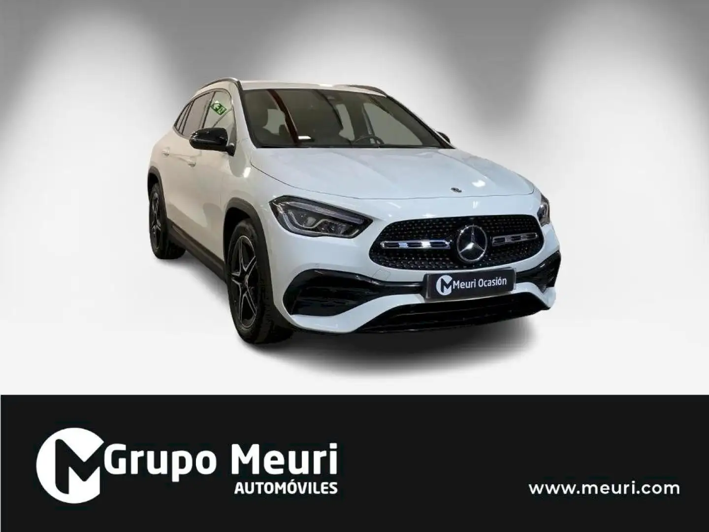 Mercedes-Benz GLA 200 200d 4Matic 8G-DCT Blanco - 1