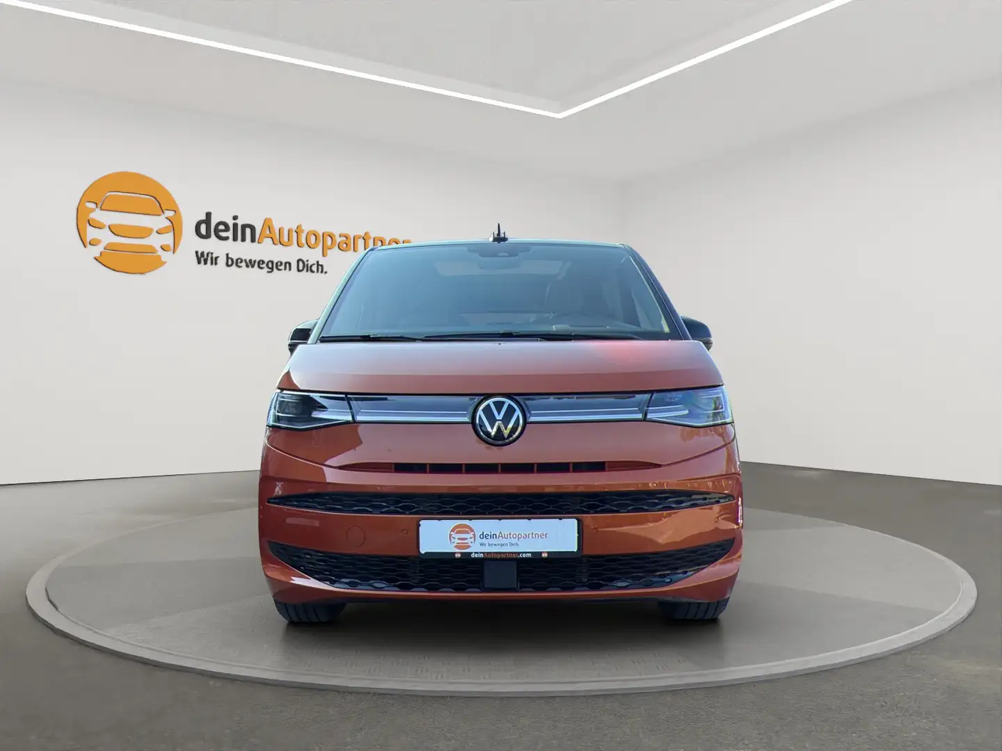 Volkswagen T7 Multivan Edition Easy Open LED/LEDER/AHK/PANO/ACC/RFK Orange - 2