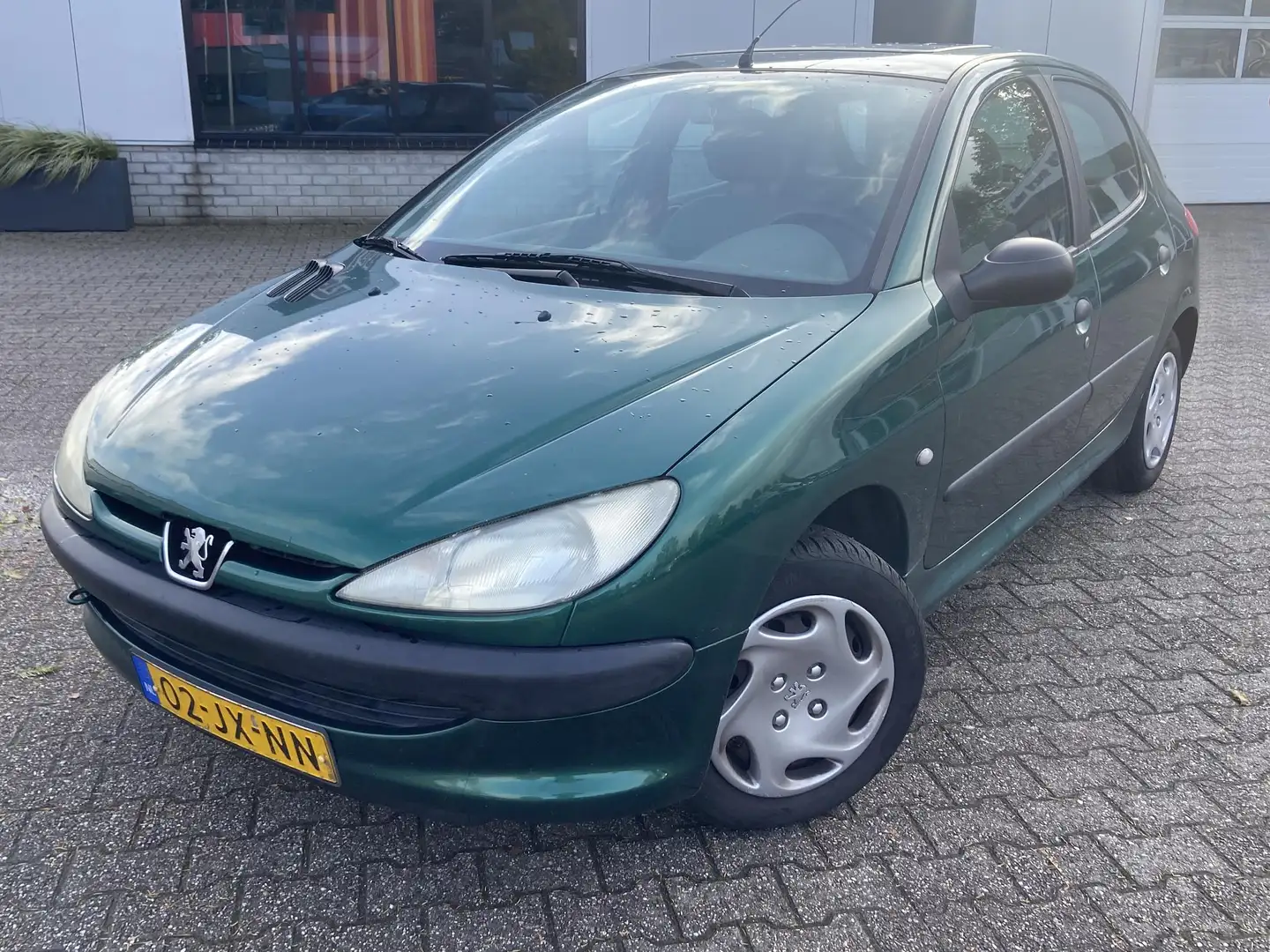 Peugeot 206 1.4 XR TREKHAAK Groen - 2