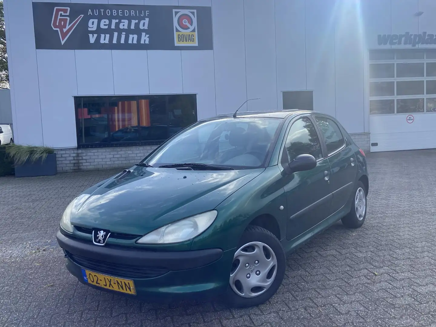 Peugeot 206 1.4 XR TREKHAAK Verde - 1