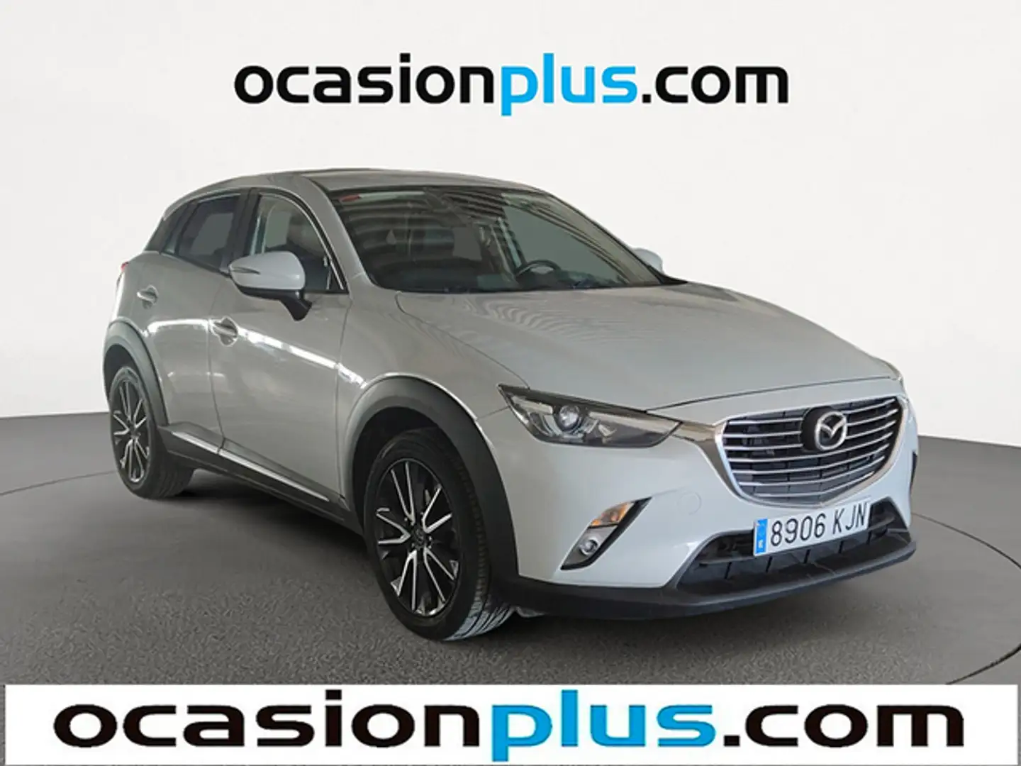 Mazda CX-3 2.0 Luxury 2WD Aut. 120 Blanco - 2