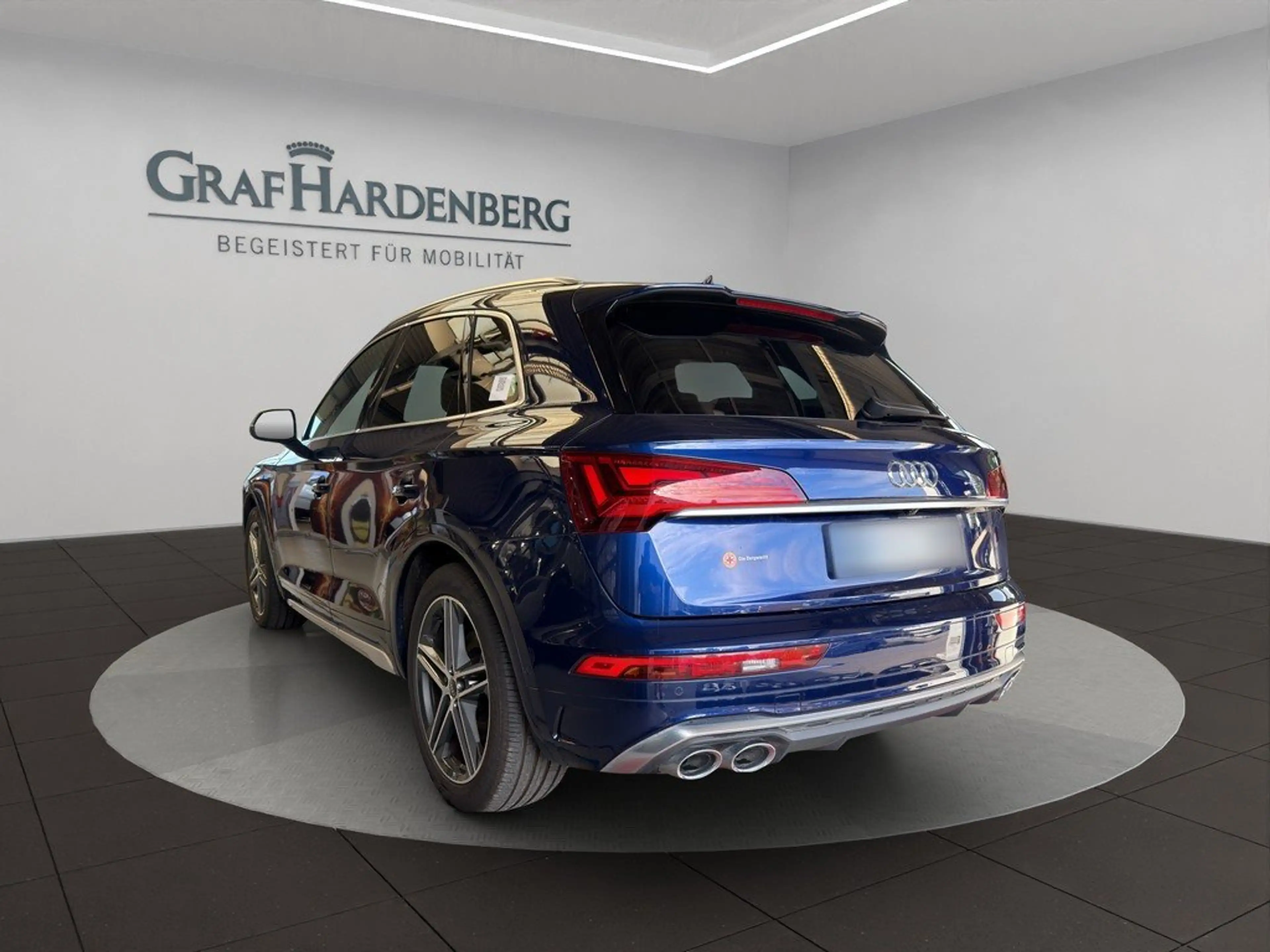 Audi SQ5 3.0 TDI qu. Matrix 360° ACC AHK Pano Navi — photo 4