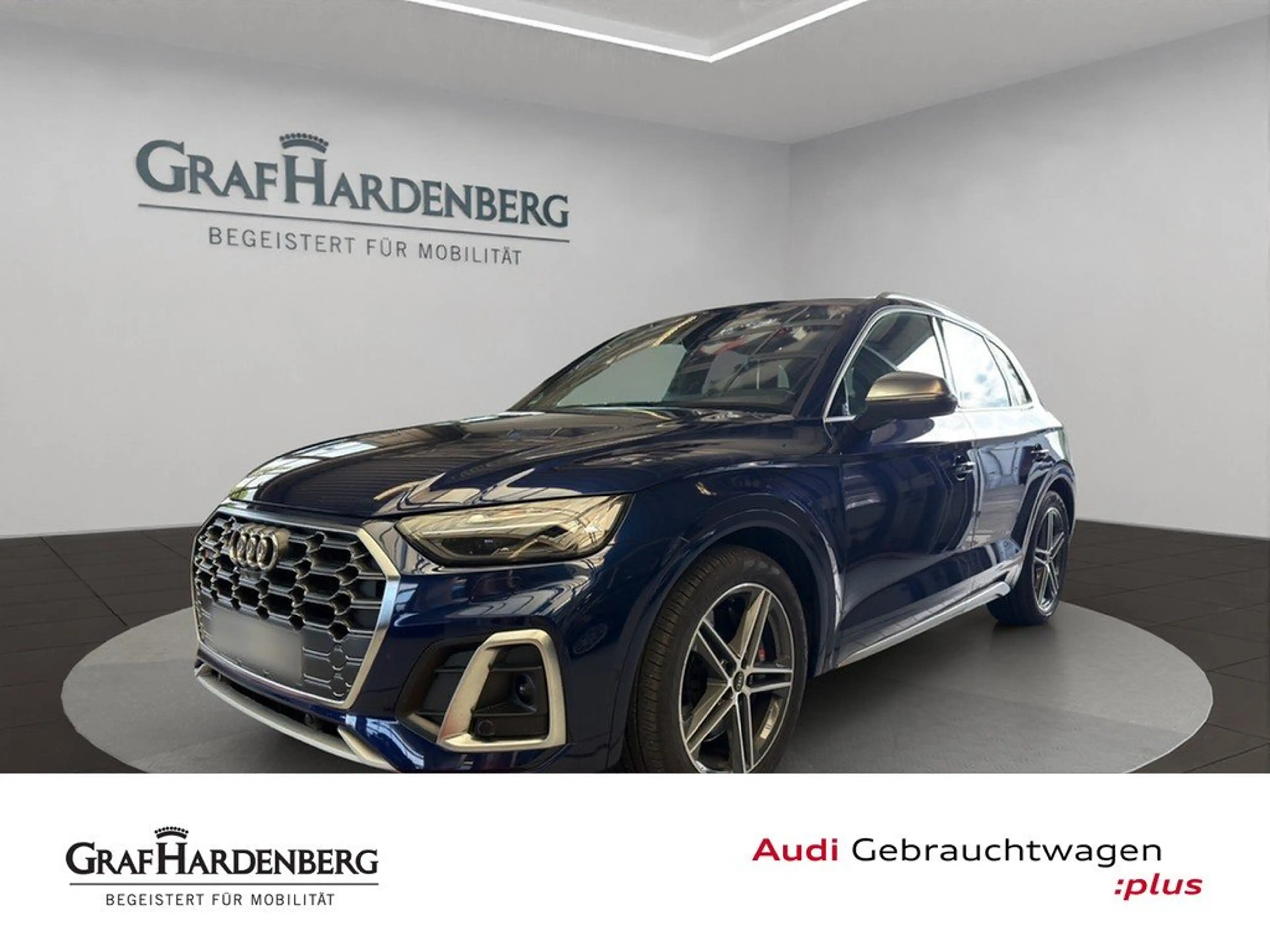 Audi SQ5 3.0 TDI qu. Matrix 360° ACC AHK Pano Navi