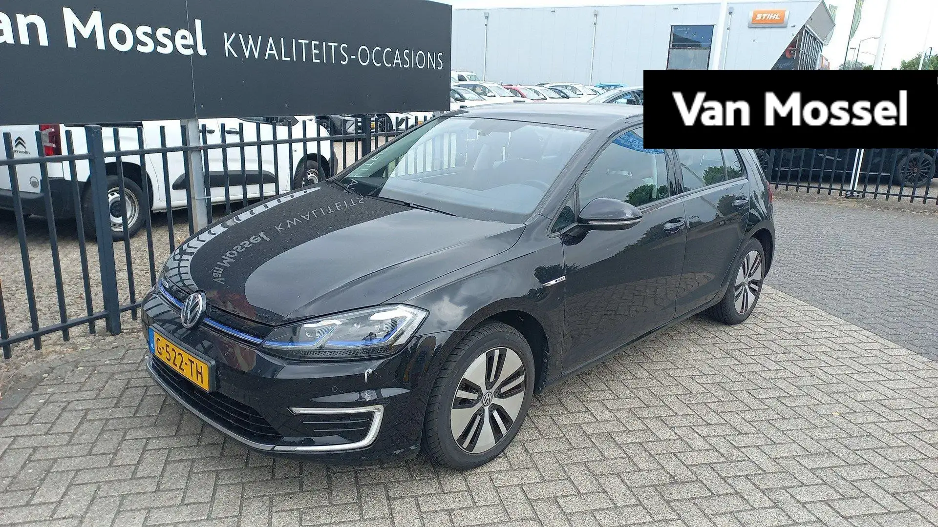 Volkswagen e-Golf E-DITION Nero - 1