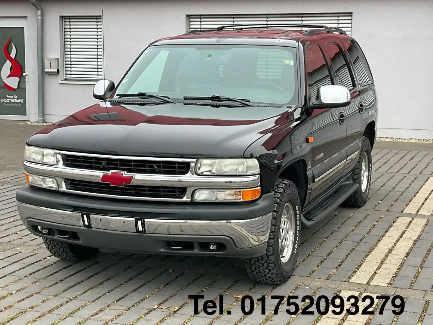 Chevrolet Tahoe LT 5.3L .. TÜV Neu .. TOP ! Schwarz - 1