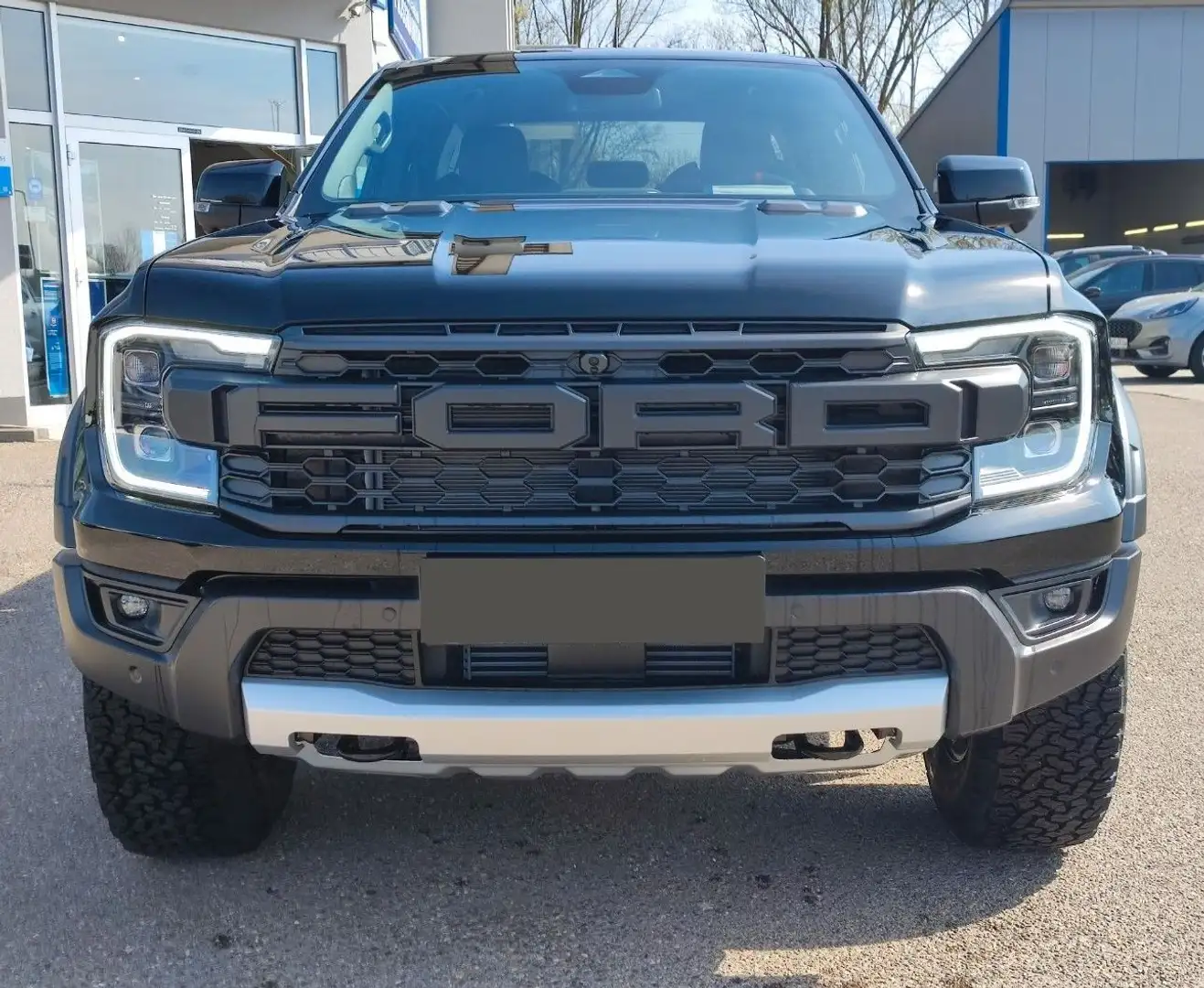 Ford Ranger Raptor FULL LED GANCIO SED. RISCAL AUTO B&0 360 NAVI FULL Zwart - 1