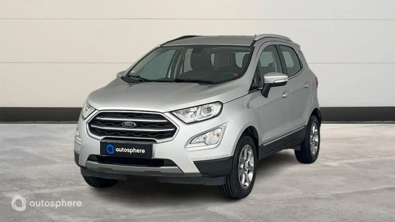 Ford EcoSport 1.0 EcoBoost 125ch Titanium