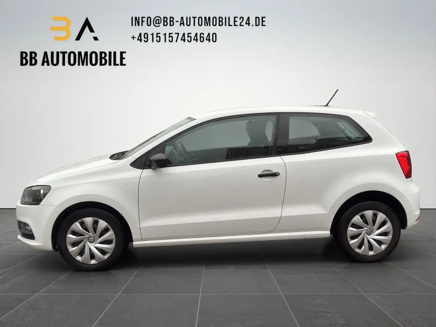 Volkswagen Polo V Trendline KLIMA *36.000KM!! Weiß - 2