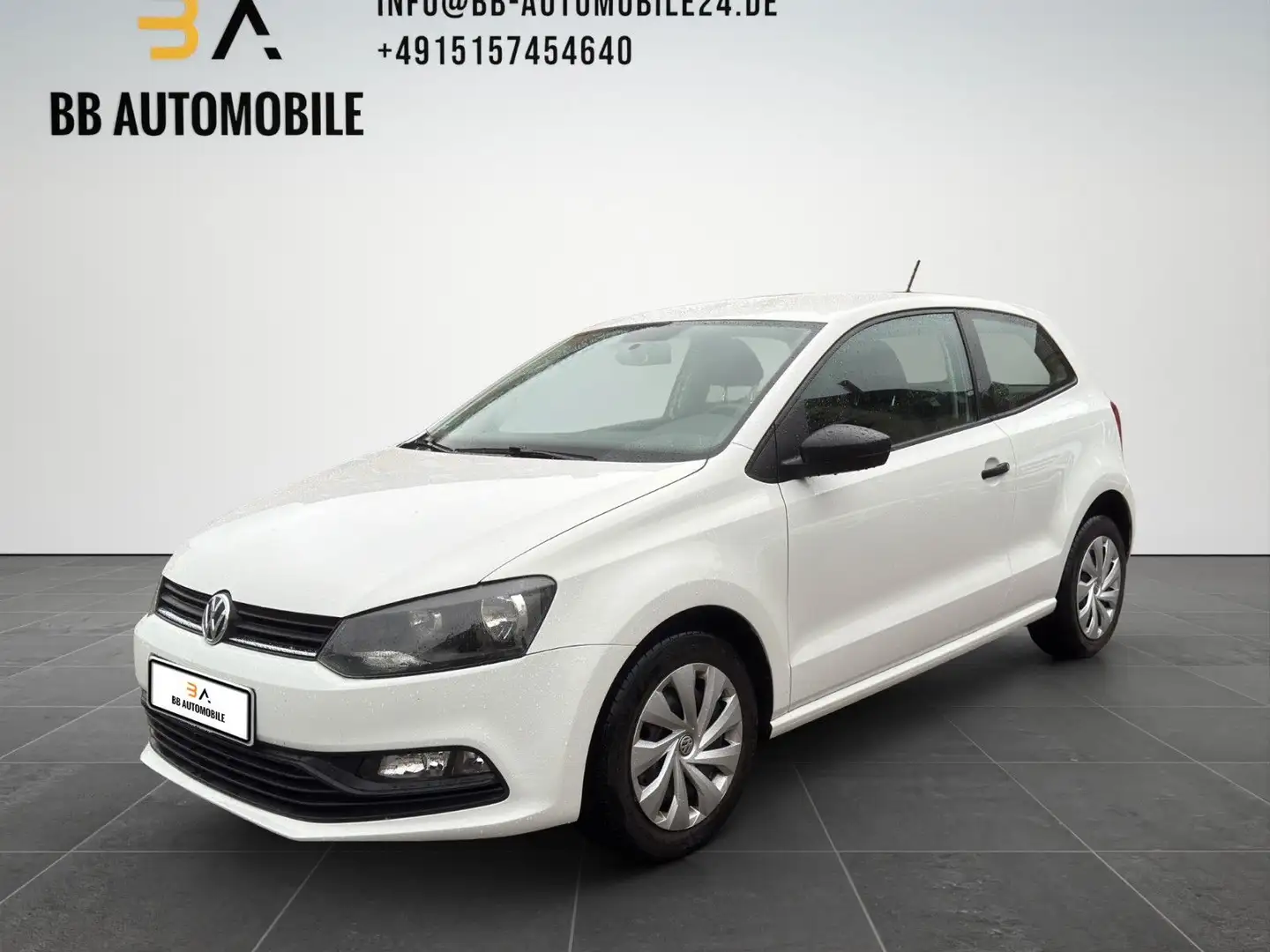 Volkswagen Polo V Trendline KLIMA *36.000KM!! Weiß - 1