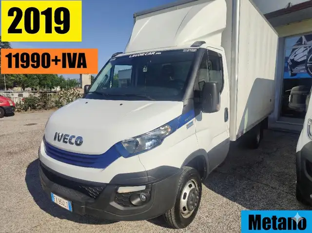 Iveco Daily 2019 CENTINATO METANO+IVA PREZZO VERO