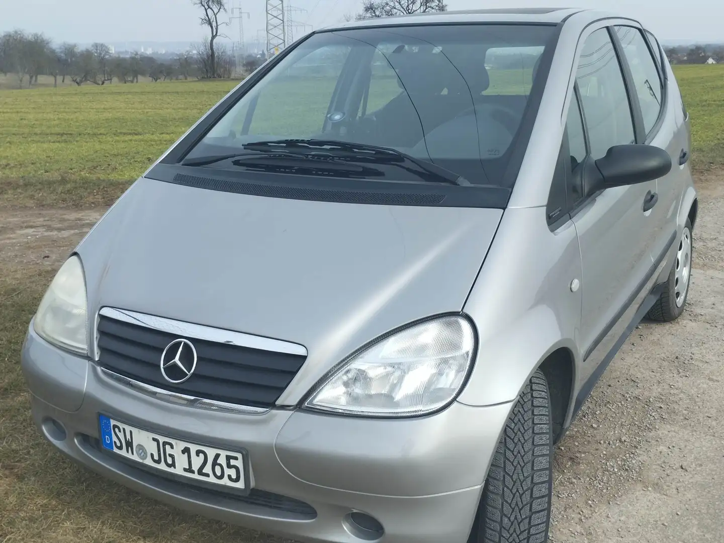Mercedes-Benz A 160 A 160 Classic Argintiu - 1