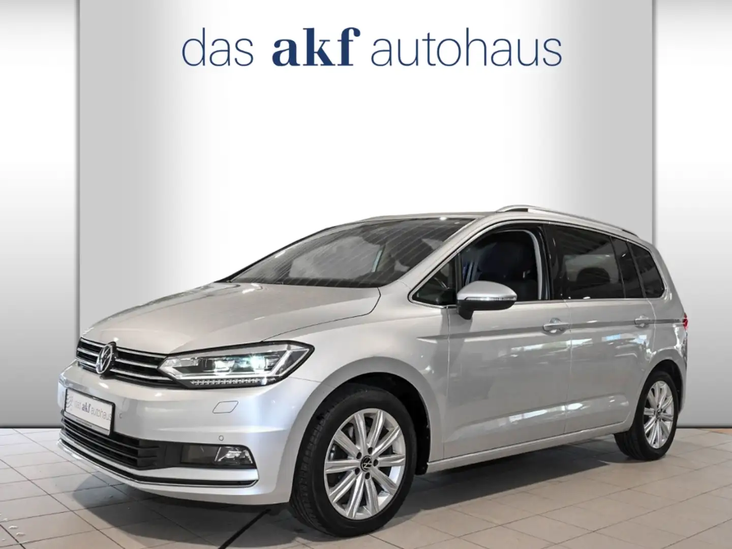 Volkswagen Touran 2.0 TDI DSG Highline-Navi*AHK*Kamera*LED*ACC*Massa Silber - 1