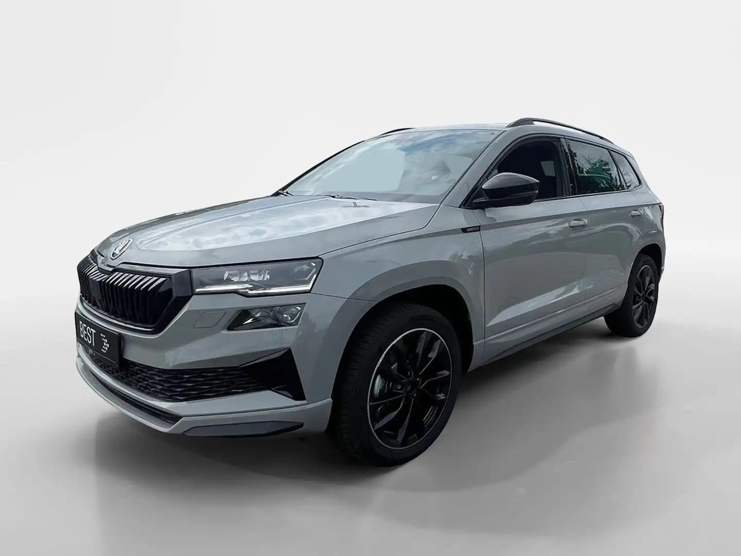 Skoda Karoq 1.5 TSI Sportline / Infotainment & Fahrass Gris - 1