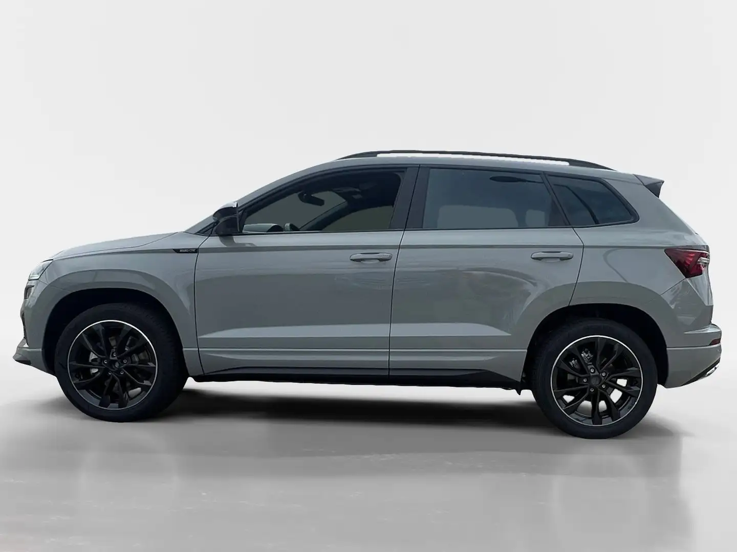 Skoda Karoq 1.5 TSI Sportline / Infotainment & Fahrass Gris - 2