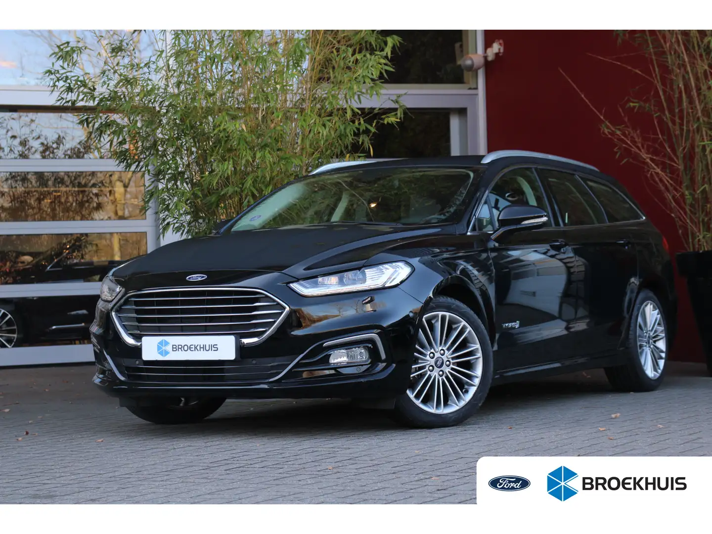 Ford Mondeo Wagon 2.0 IVCT HEV Titanium | Navi | Adapt. Cruise Noir - 1