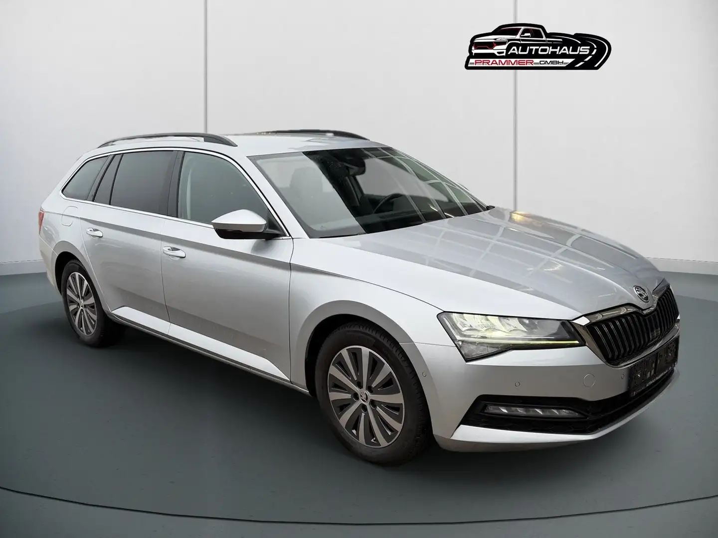 Skoda Superb 2.0 TDI Ambition. BIS ZU 5 JAHRE GARANTIE (NACH B Silber - 2