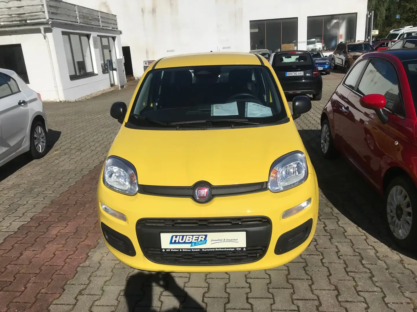 Fiat Panda Panda/Pandina 1.0 GSE Hybrid Gelb - 2