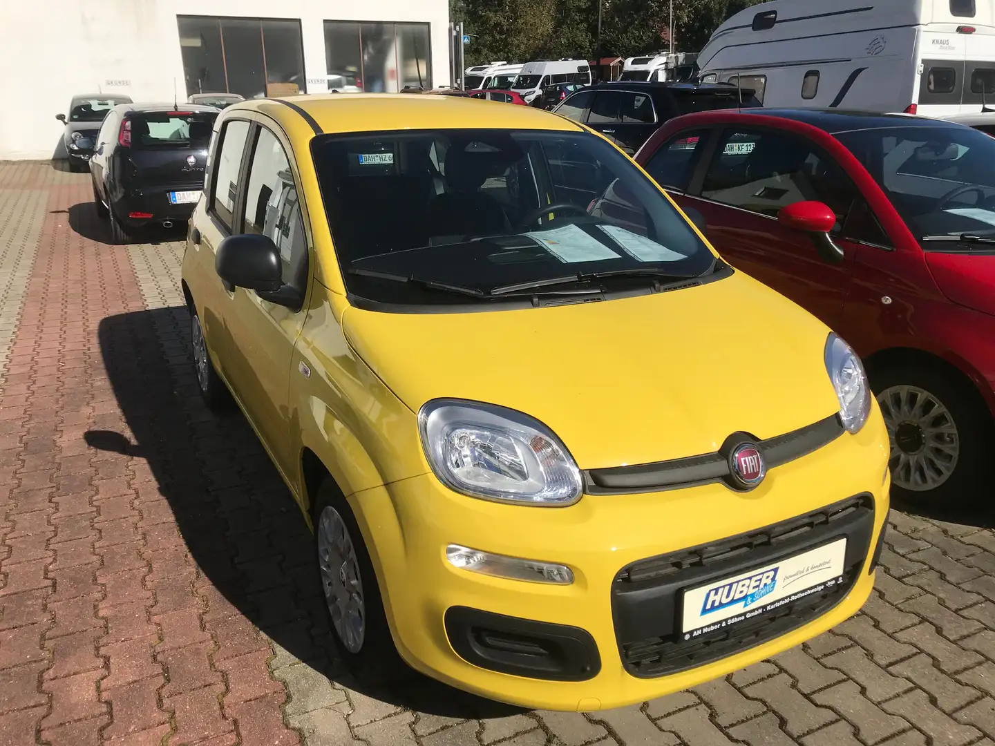 Fiat Panda Panda/Pandina 1.0 GSE Hybrid Gelb - 1