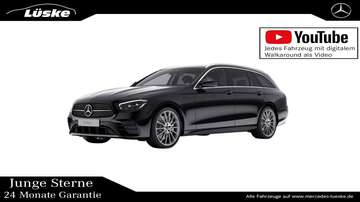 E 400 d T 4M AMG Line Burmester 360° DISTRO AHK