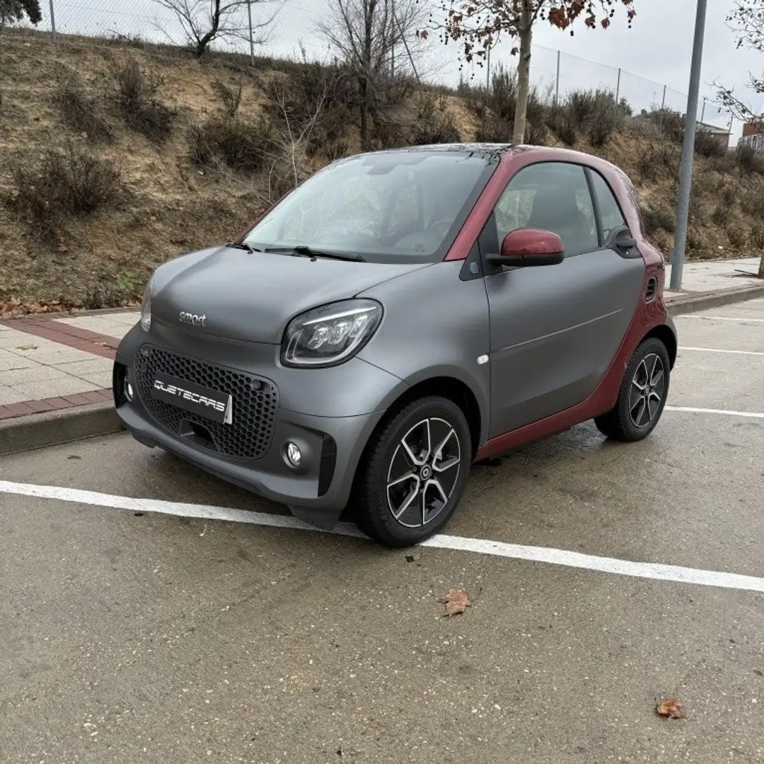 smart forTwo Cabrio EQ Gris - 1