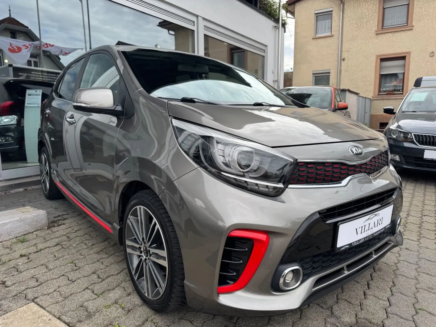 Kia Picanto GT-Line Silber - 2