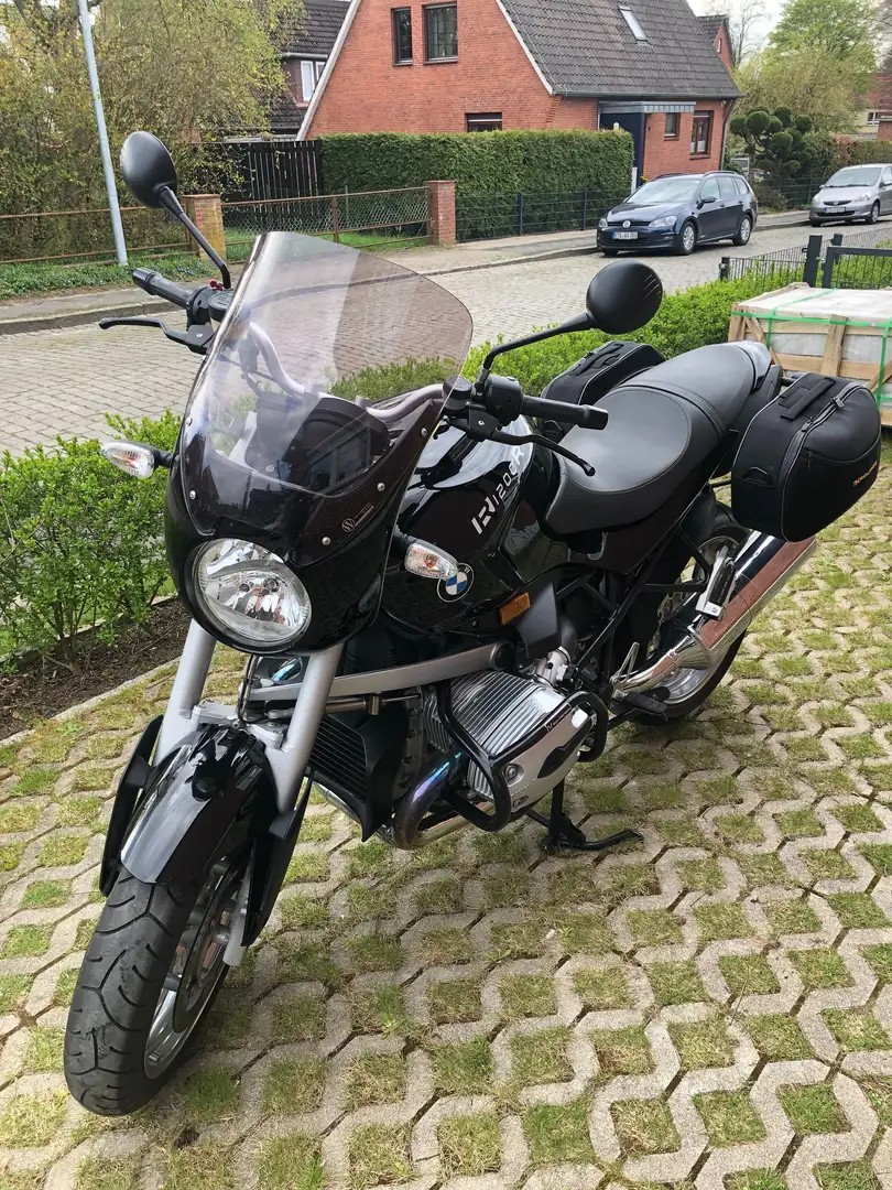 BMW R 1200 R Noir - 2