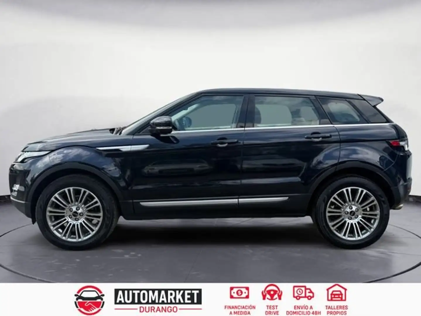 Land Rover Range Rover Evoque 2.2L TD4 Prestige 4x4 Aut. Azul - 2