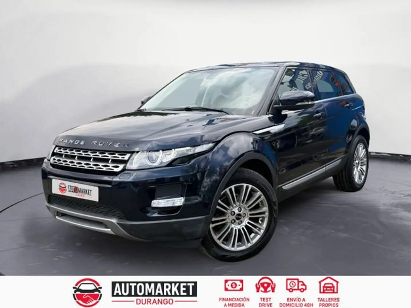 Land Rover Range Rover Evoque 2.2L TD4 Prestige 4x4 Aut. Azul - 1
