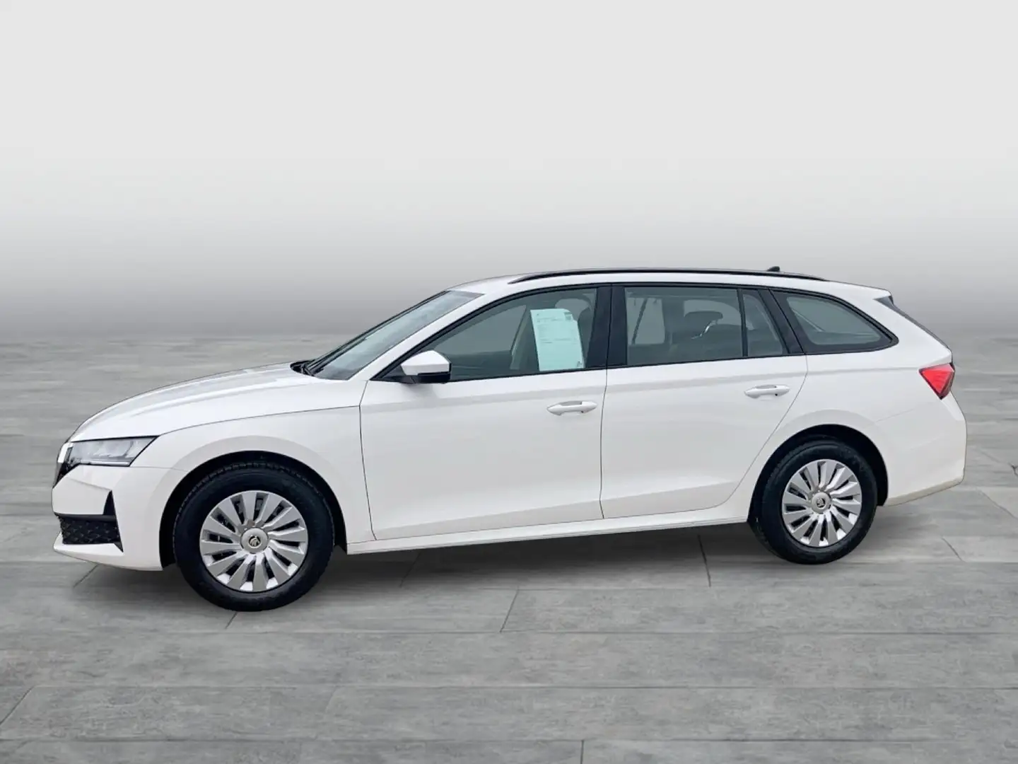 Skoda Octavia Essence TDI Weiß - 2