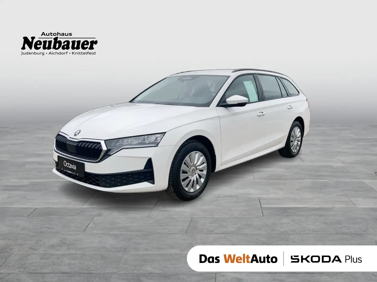 Skoda Octavia Essence TDI Weiß - 1