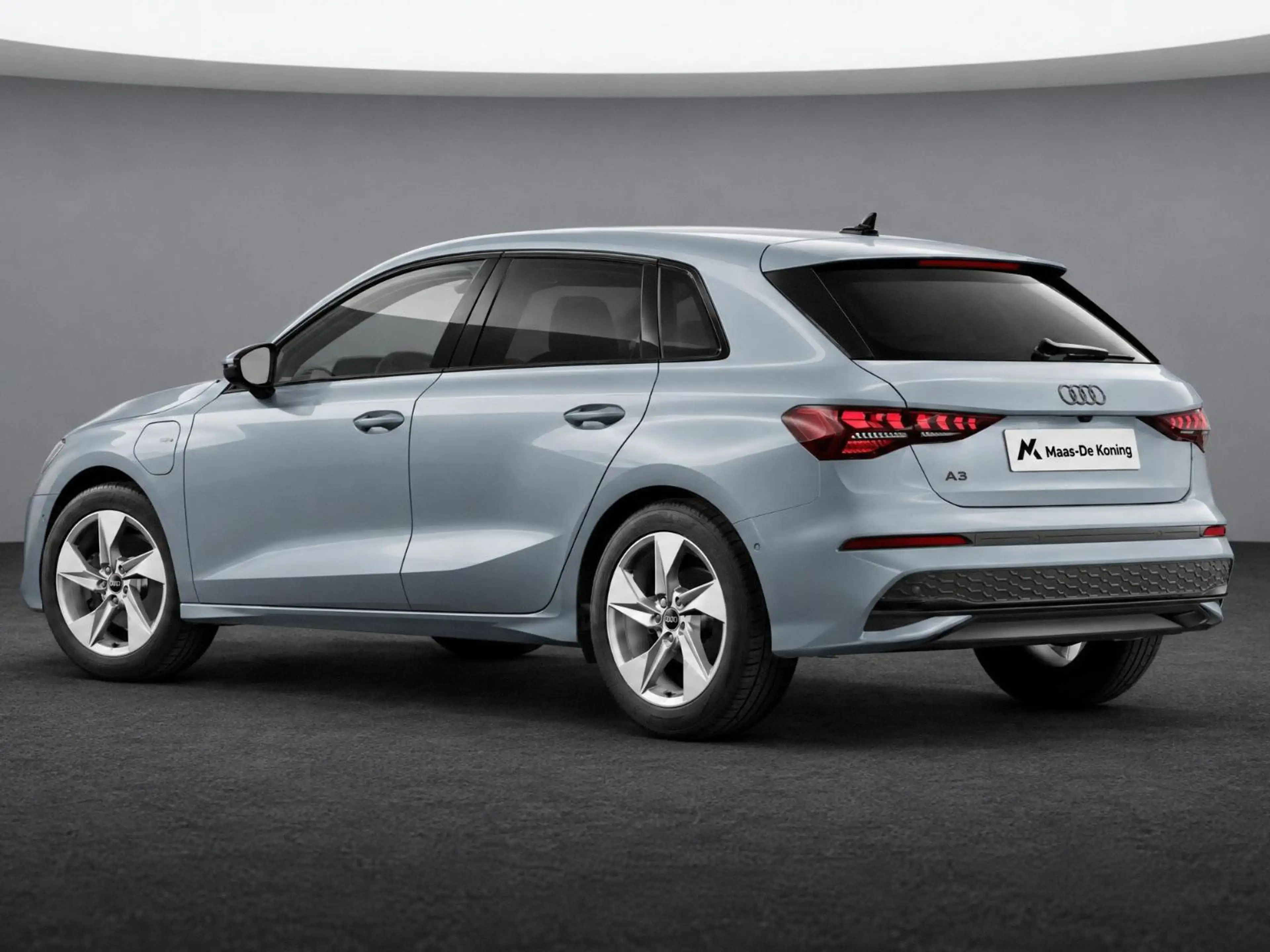 Audi A3 e-hybrid Advanced edition 204 PK · MMI experience — photo 2