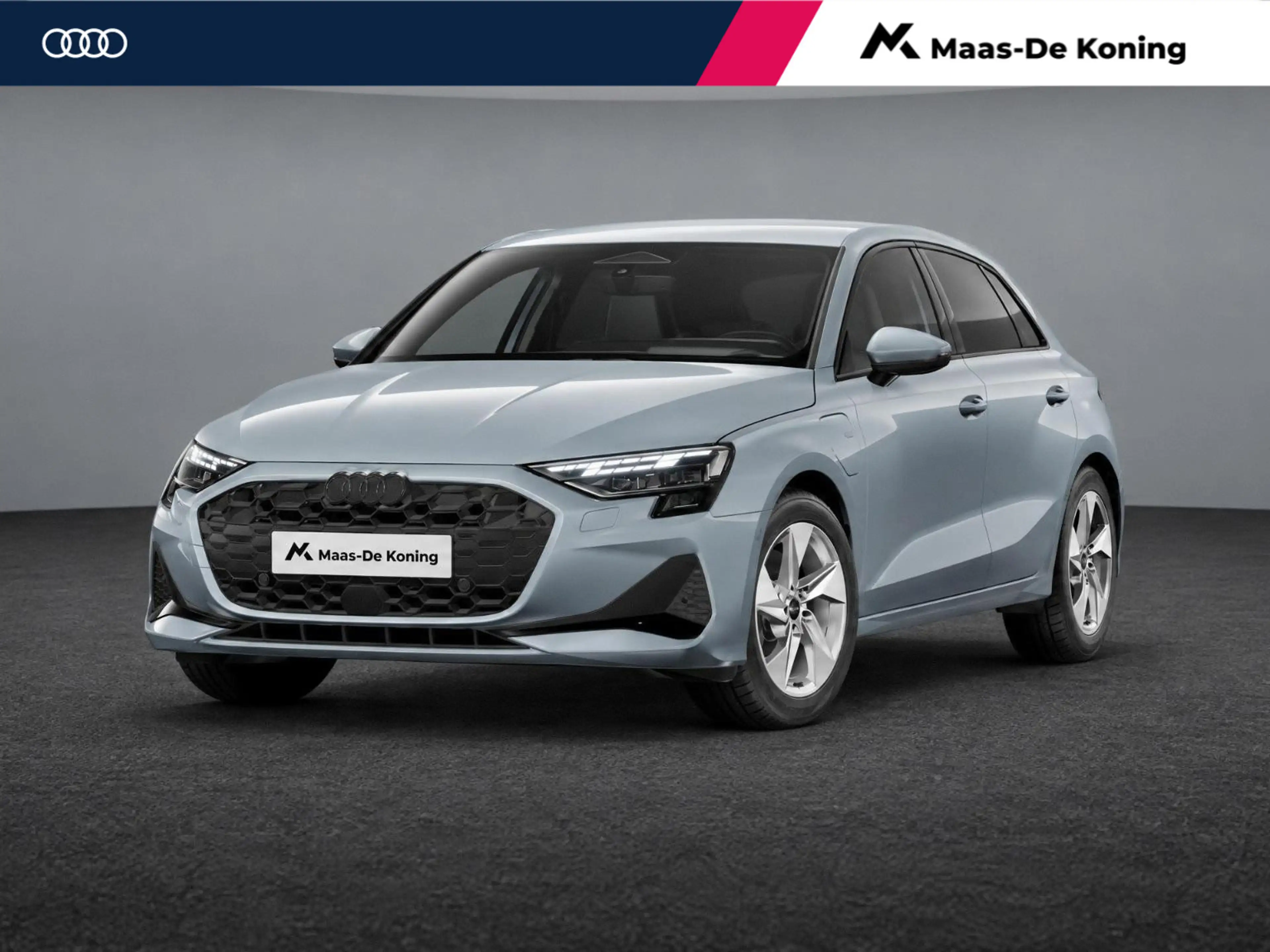 Audi A3 e-hybrid Advanced edition 204 PK · MMI experience
