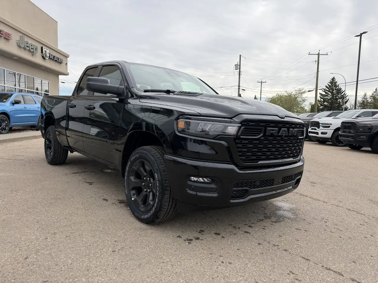 RAM 1500 снимка RAM 1500