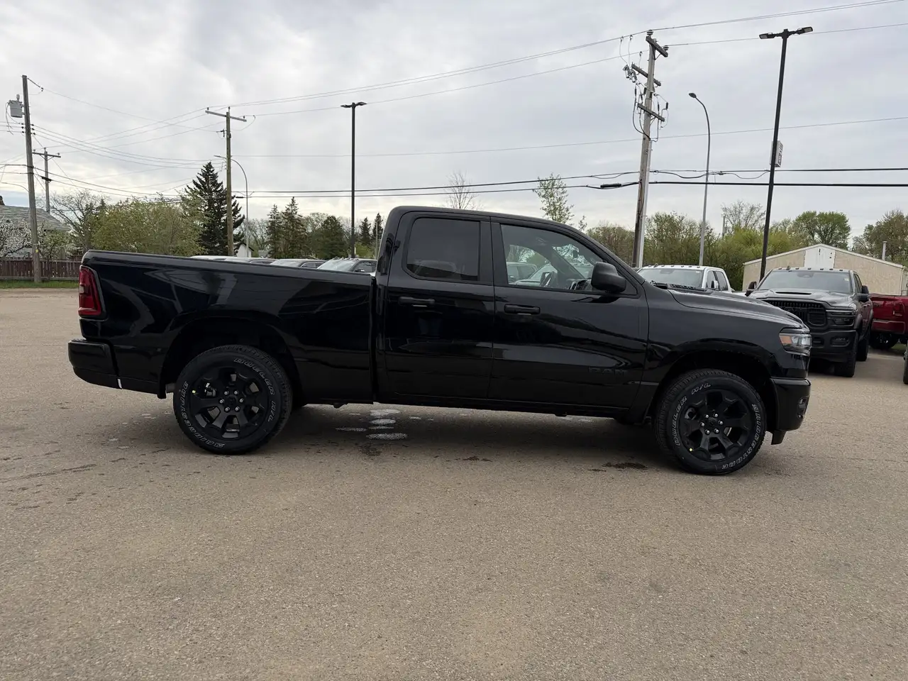 RAM 1500 снимка RAM 1500