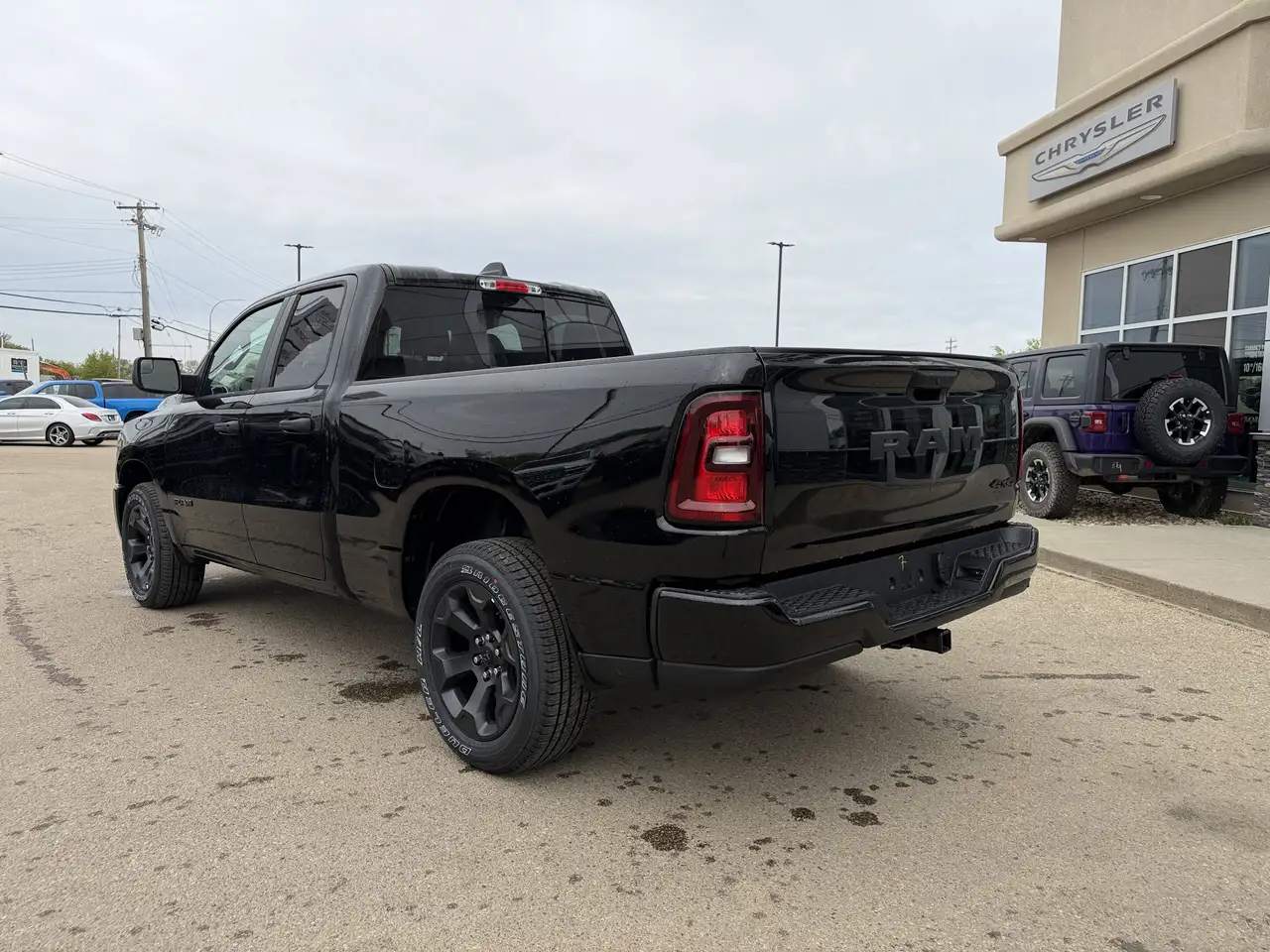 RAM 1500 снимка RAM 1500