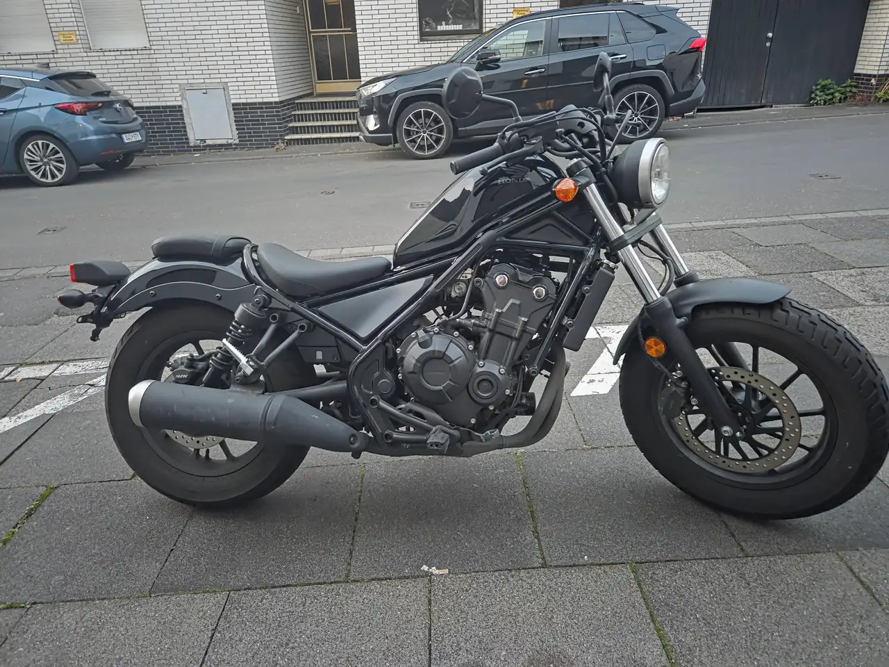 Honda CMX 500