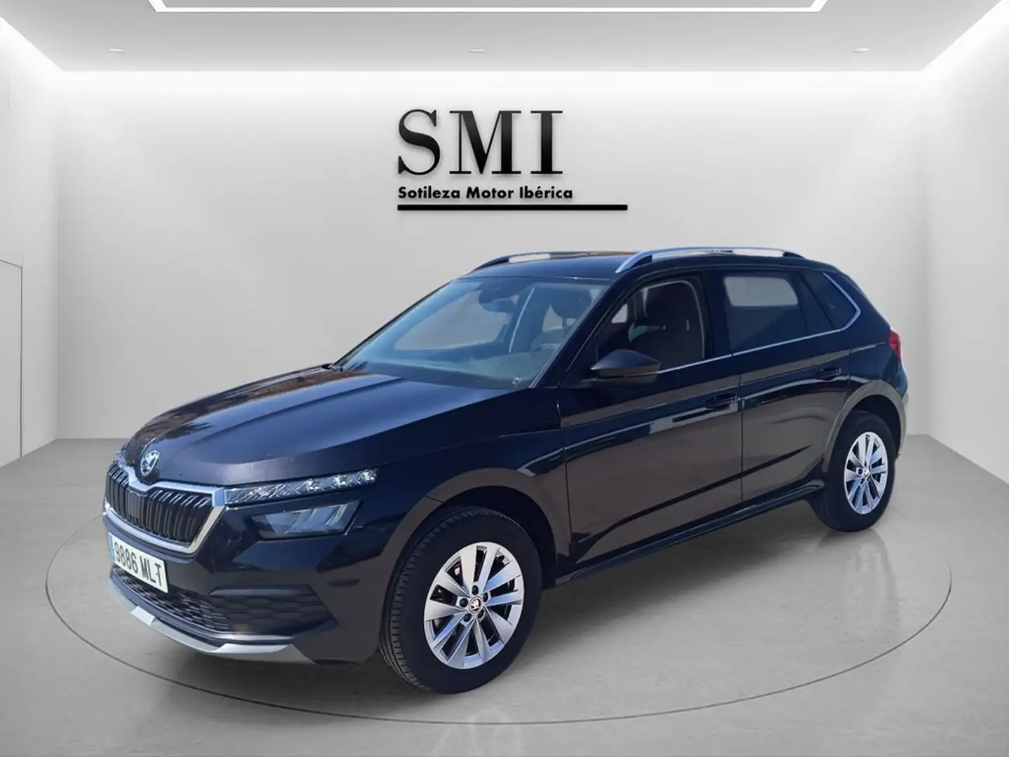 Skoda Kamiq 1.5 TSI Ambition Negro - 1