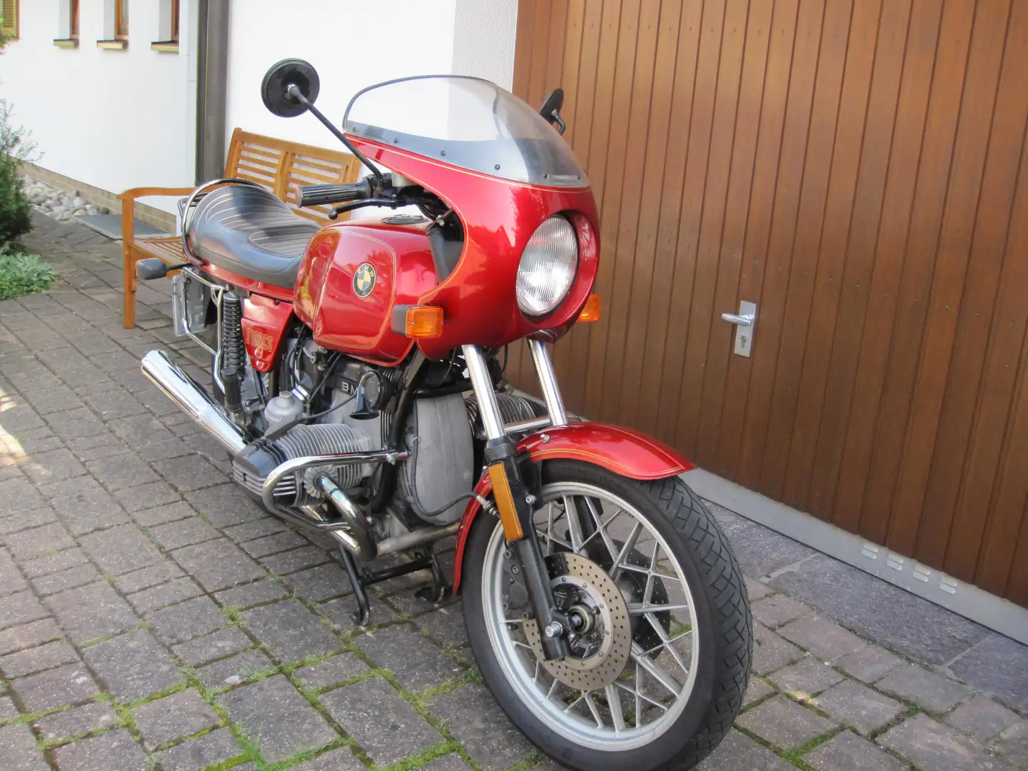 BMW 100 CS Rood - 1