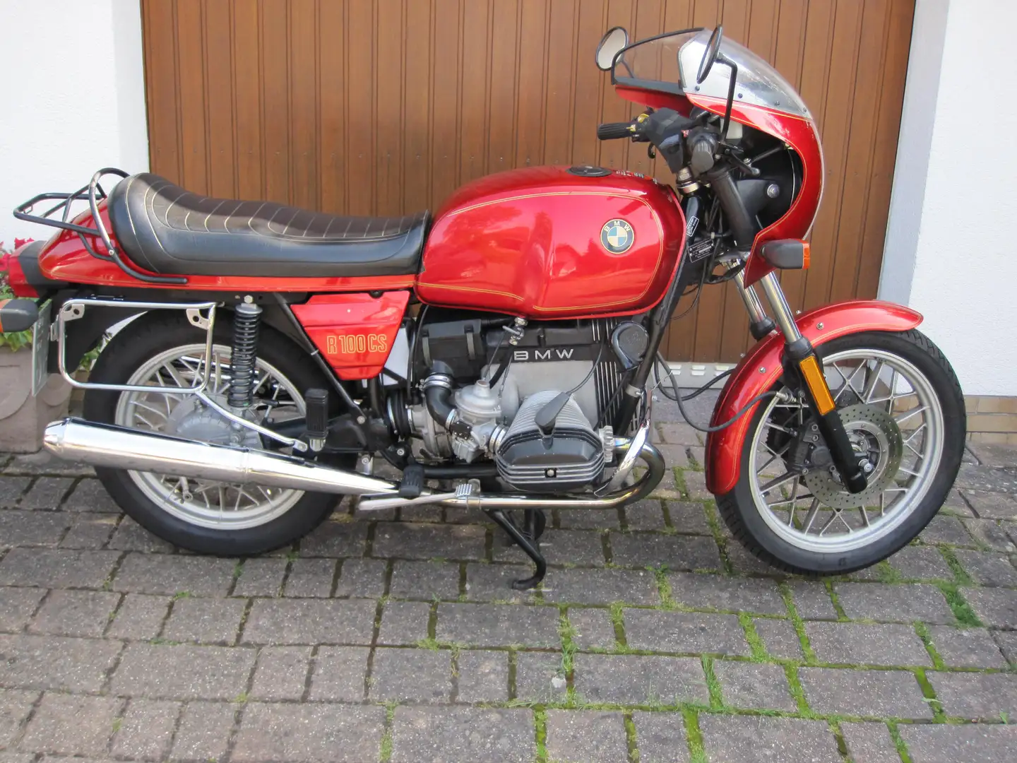 BMW 100 CS Rood - 2