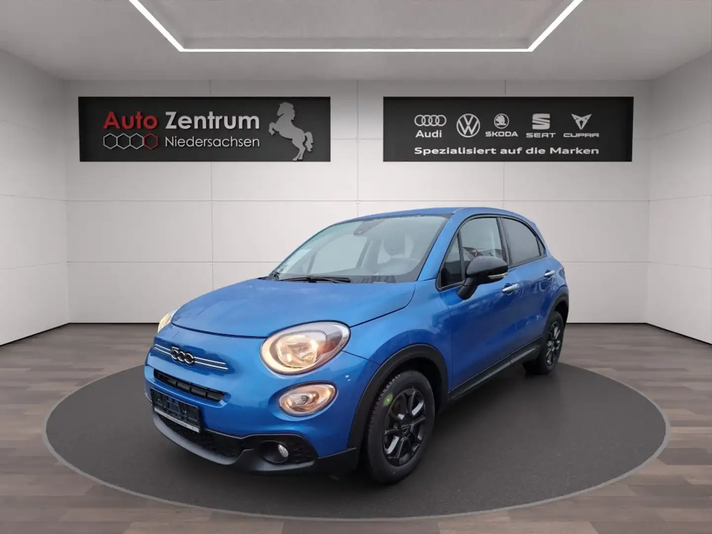Fiat 500 500X 1.0 FireFly Turbo 4x2 S&S Club Blau - 1