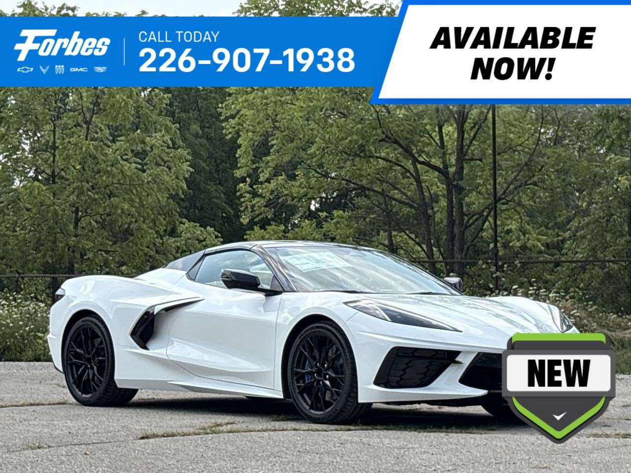 2027 Chevrolet Corvette
