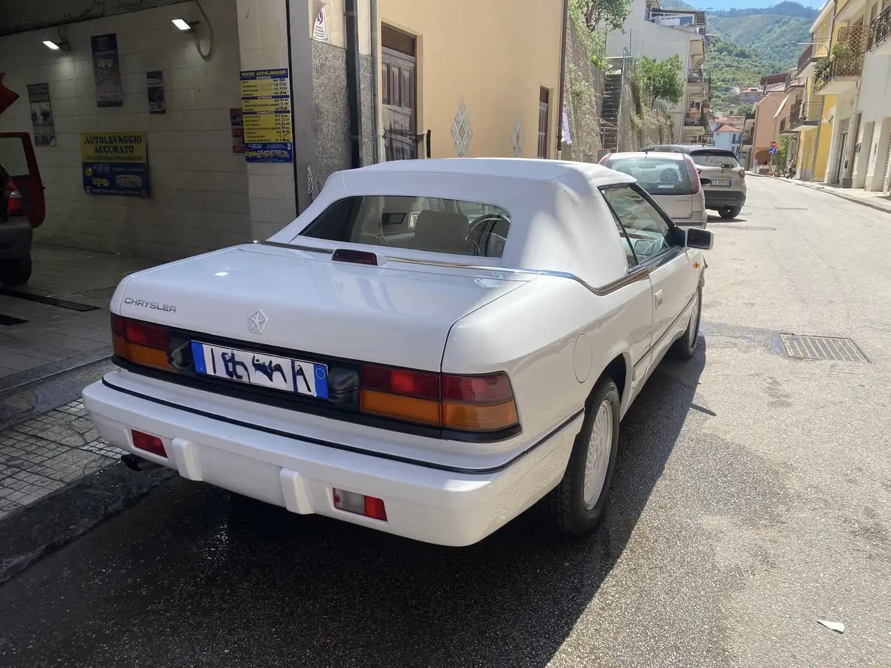 Chrysler Le Baron 3.0 V6 Gtc, foto 6