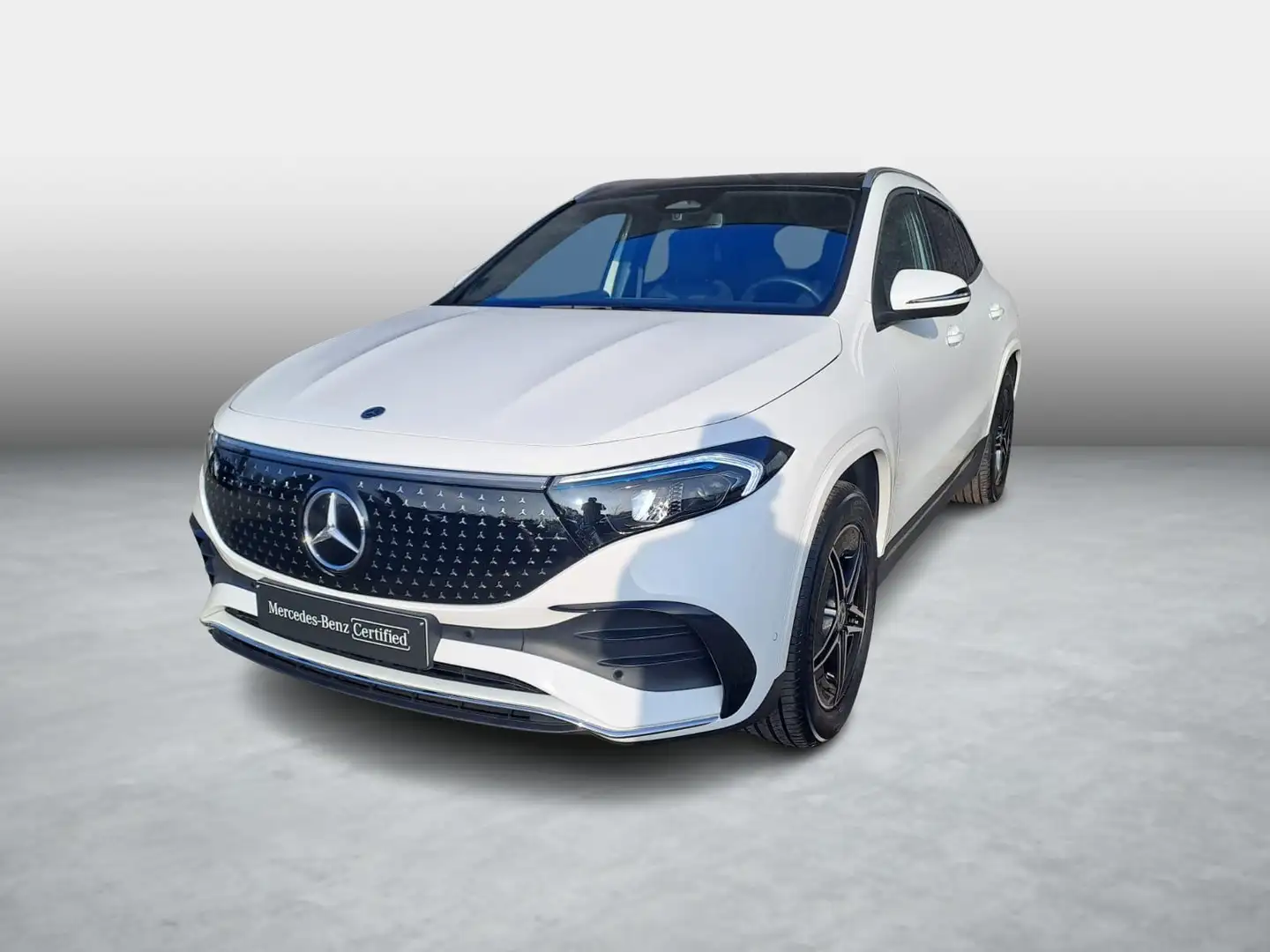 Mercedes-Benz EQA 350 4MATIC AMG Line | Panoramisch Dak | Smartphone Int Wit - 1
