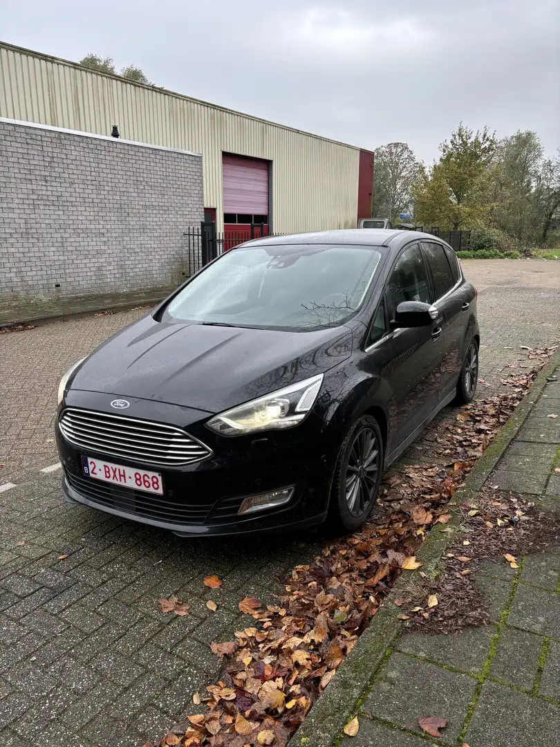 Ford C-Max 2.0 TDCi Aut. Titanium SS 170hp euro6 FULL!!! Noir - 1