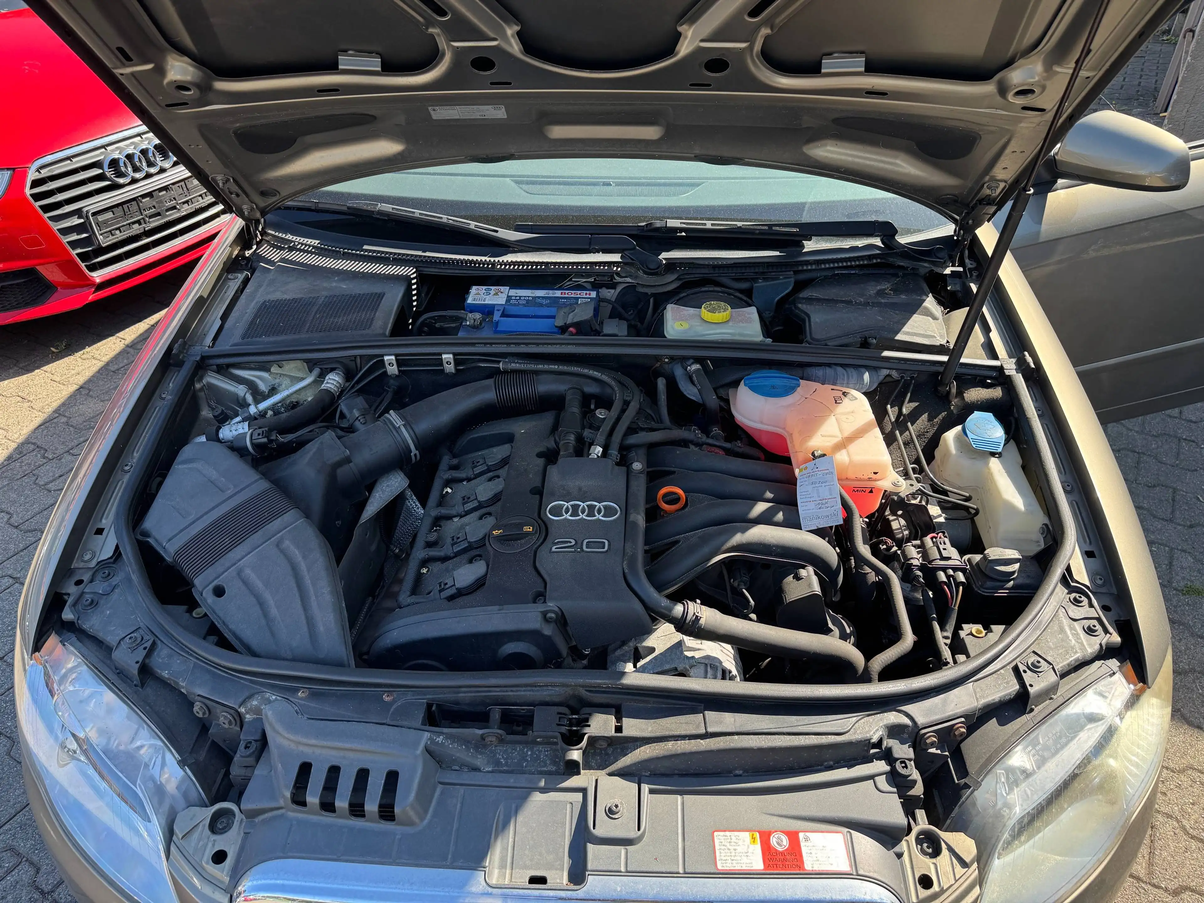 Audi A4 2.0 Automatik Audi Scheckheft SHZ PDC Tuv 8/27 3.Hand — photo 9