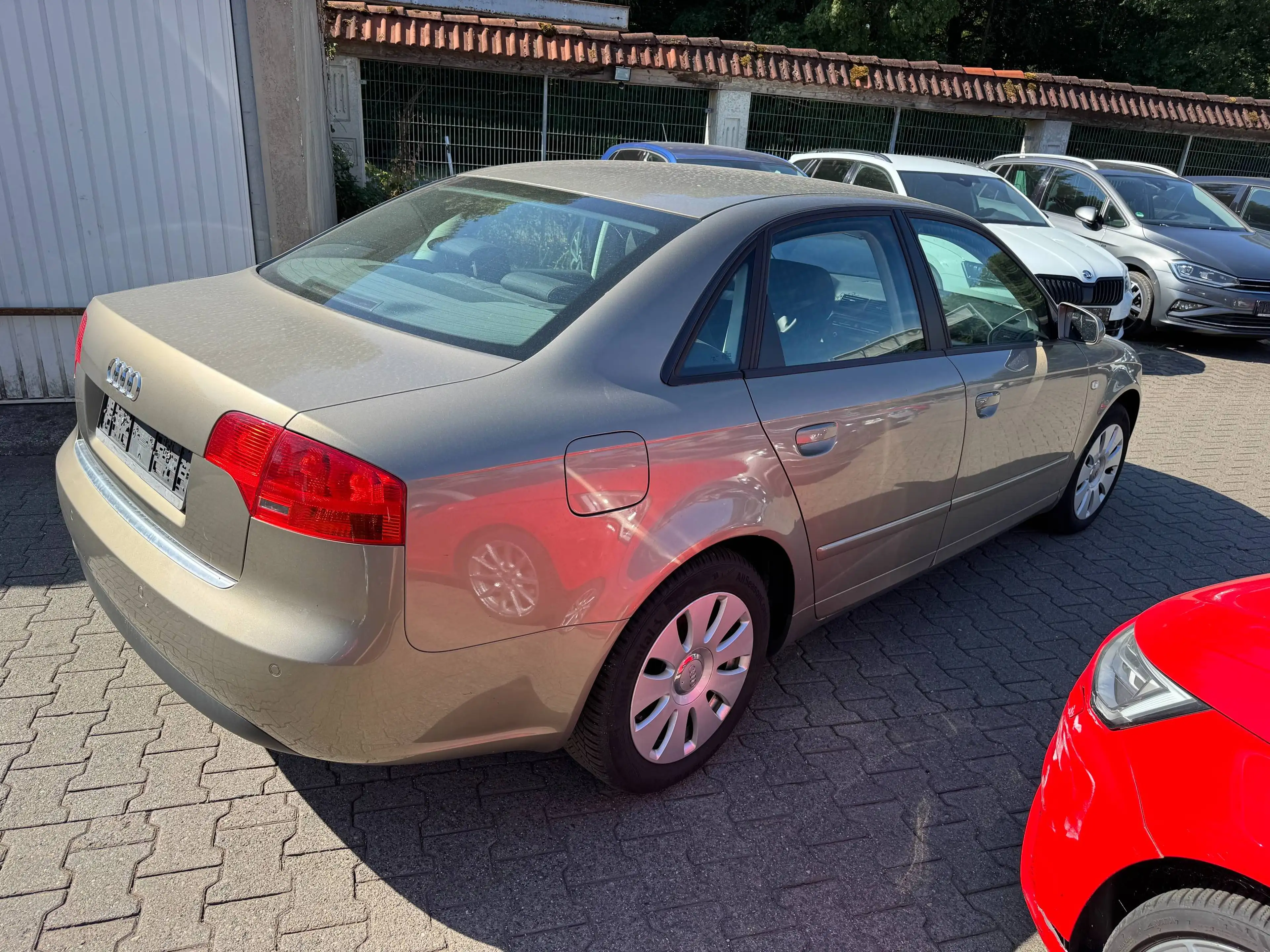 Audi A4 2.0 Automatik Audi Scheckheft SHZ PDC Tuv 8/27 3.Hand — photo 8