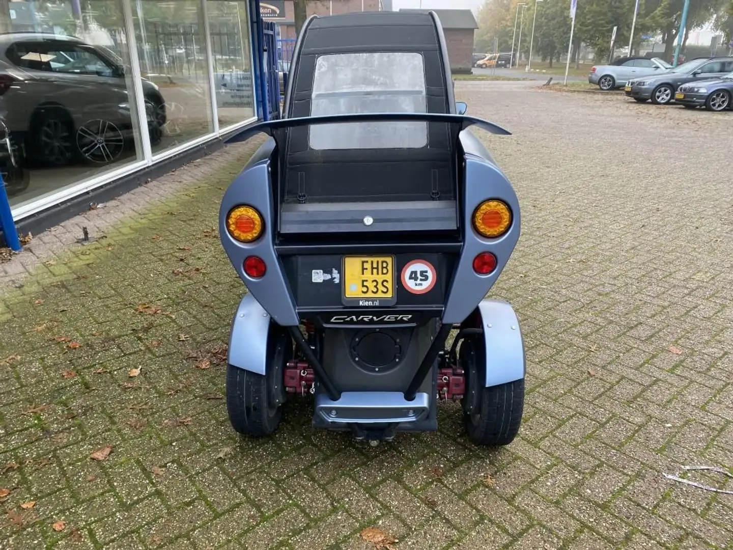Carver Sonstige BR1 Brommobiel BR1 automaat radio Blau - 2