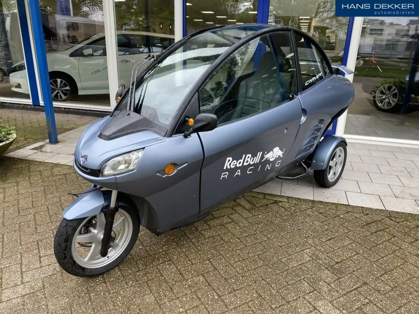 Carver Sonstige BR1 Brommobiel BR1 automaat radio Blau - 1